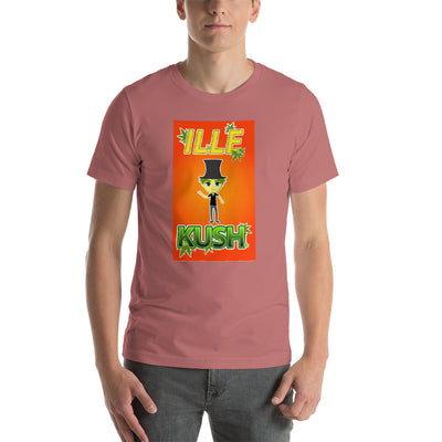 ILLE KUSH NAK Mode Short-Sleeve Unisex T-Shirt
