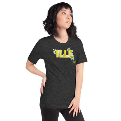 ILLE BUBBLE - TAG Short-Sleeve Unisex T-Shirt
