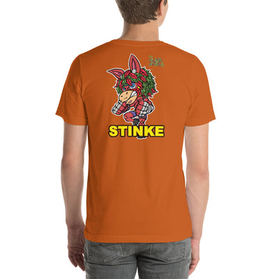 STINKE KUSH TIRACCHAN Mode Short-Sleeve Unisex T-Shirt