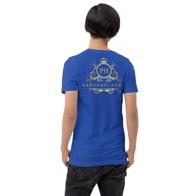"PANDEMIC - HERO - 11" Short-Sleeve Unisex T-Shirt