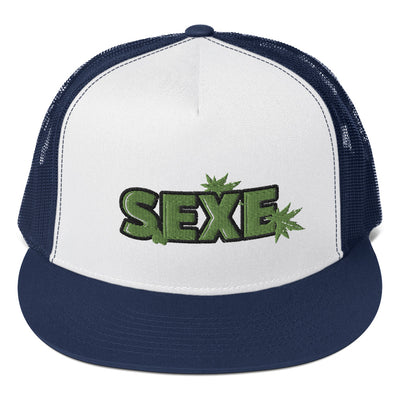 SEXE KUSH true tone Trucker Cap