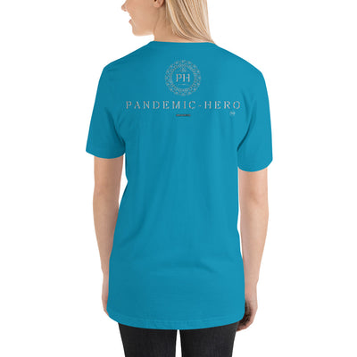 "PANDEMIC - HERO - 8" Short-Sleeve Unisex T-Shirt