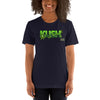 CRAZE KUSH TIRACCHAN Mode Short-Sleeve Unisex T-Shirt