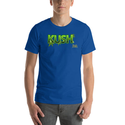 SEXE KUSH TIRACCHAN Mode Short-Sleeve Unisex T-Shirt