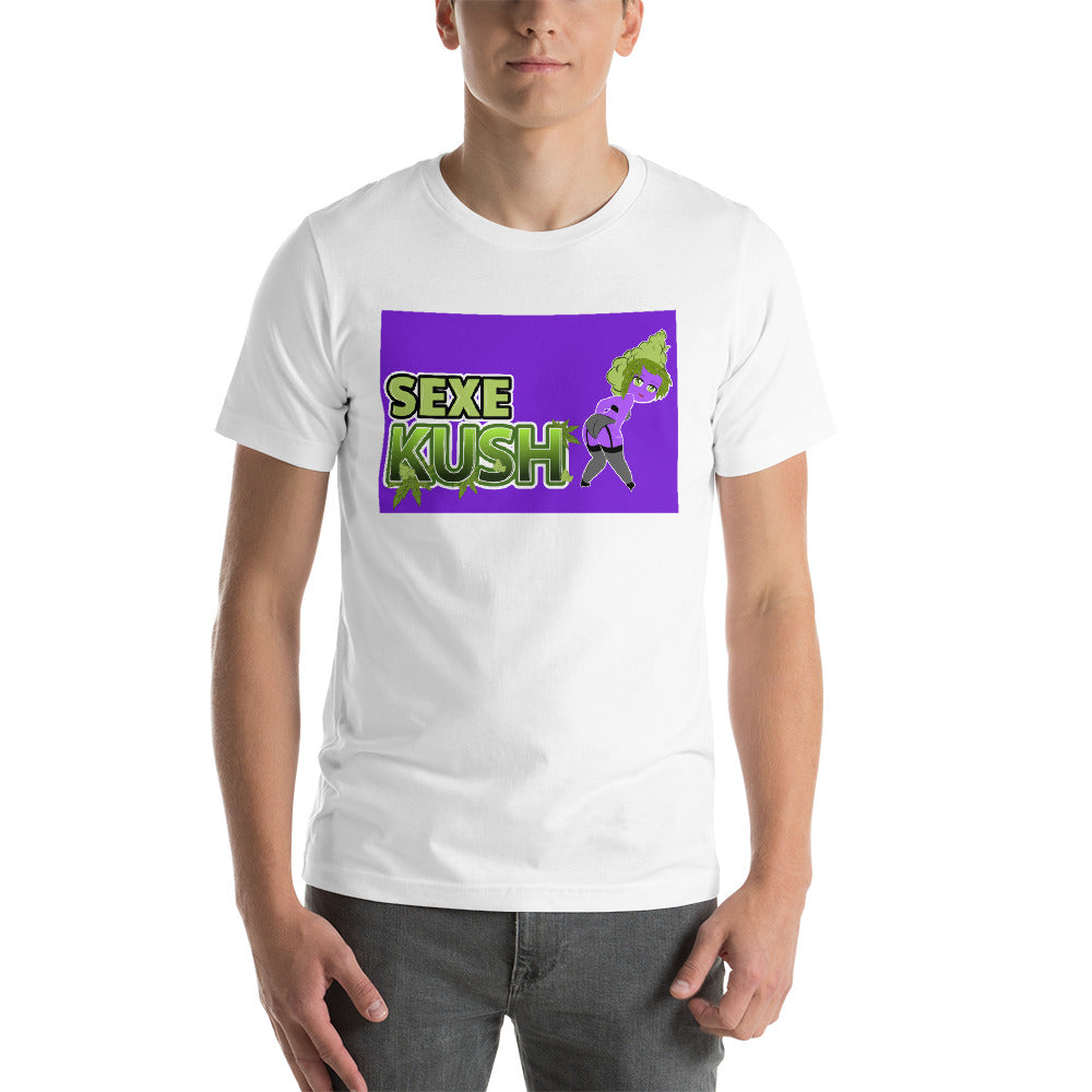 SEXE KUSH NAK Mode 1 Short-Sleeve Unisex T-Shirt