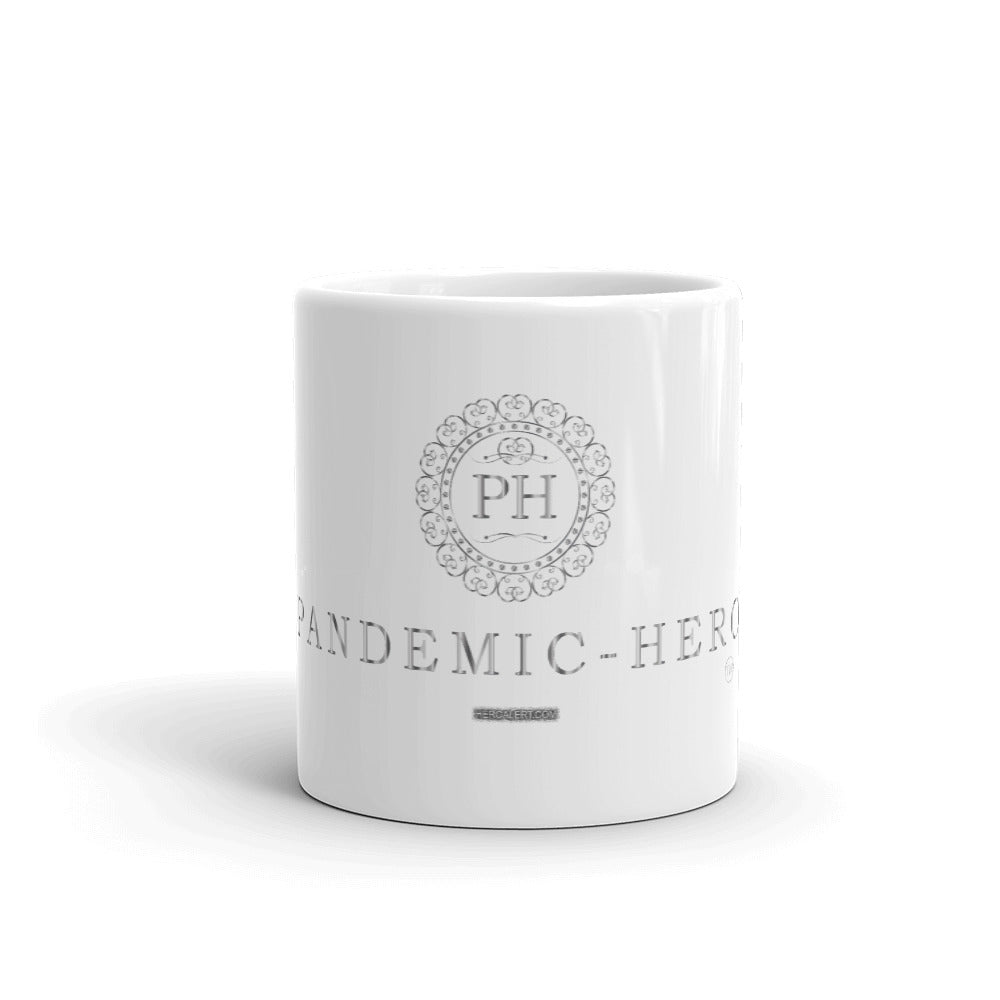 "PANDEMIC-HERO-8" Mug