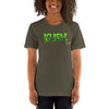 CRAZE KUSH TIRACCHAN Mode Short-Sleeve Unisex T-Shirt