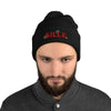 SILLE KUSH Pom-Pom Beanie