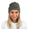 SEXE KUSH Pom-Pom Beanie