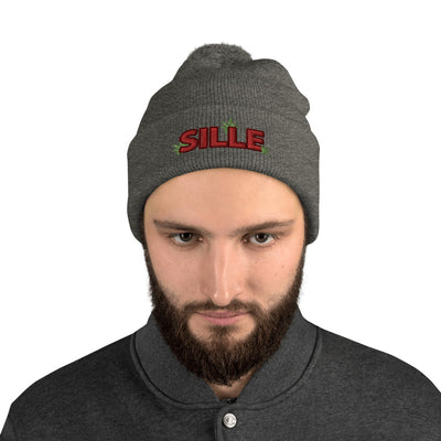 SILLE KUSH Pom-Pom Beanie