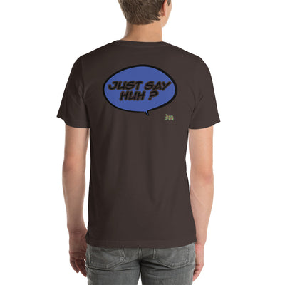 CALE BUBBLE - TAG Short-Sleeve Unisex T-Shirt